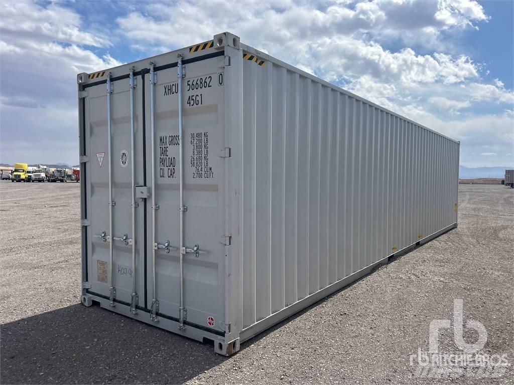 KJ K40HC Spezialcontainer