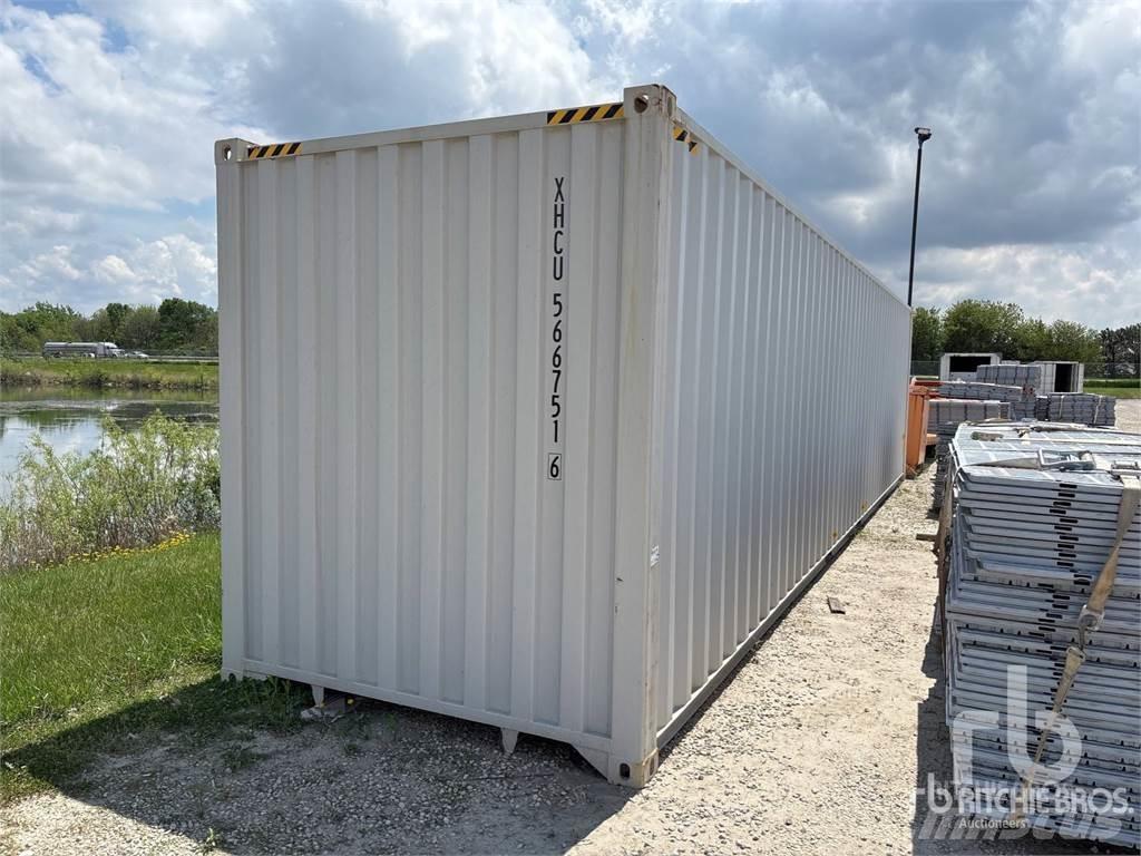 KJ K40HC Spezialcontainer