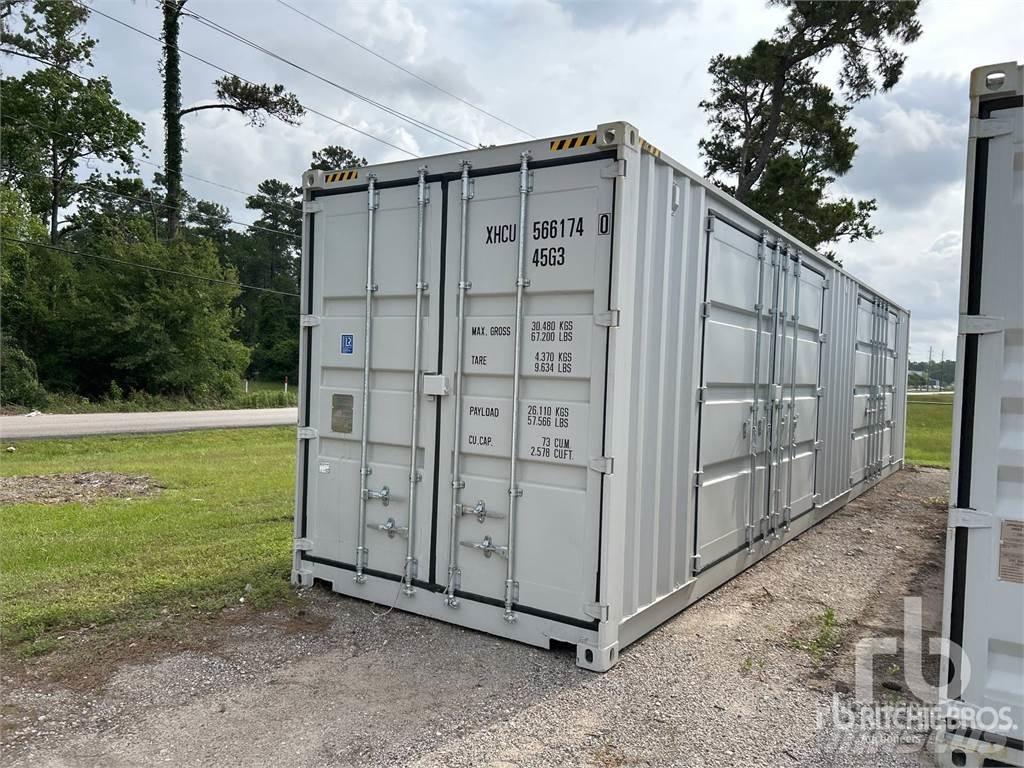 KJ K40HC-2 Spezialcontainer