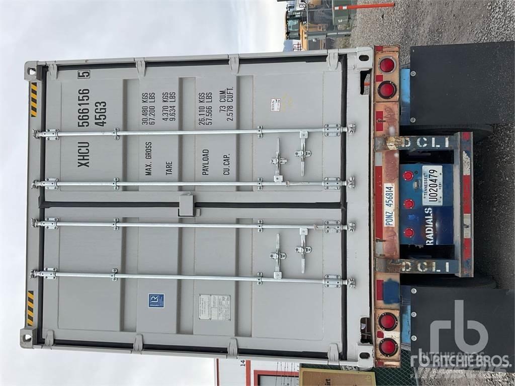 KJ K40HC-2 Spezialcontainer