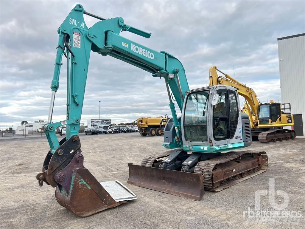 Kobelco SK135SR Raupenbagger
