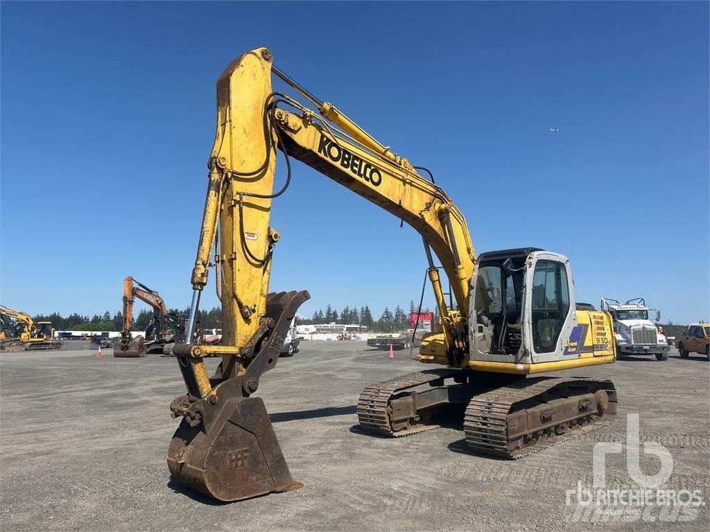 Kobelco SK160LC Raupenbagger