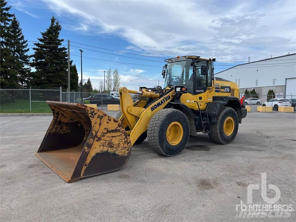 Komatsu WA270-8 Radlader