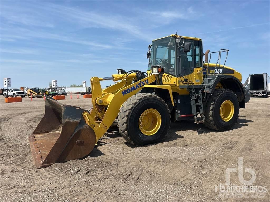 Komatsu WA380-7 Radlader