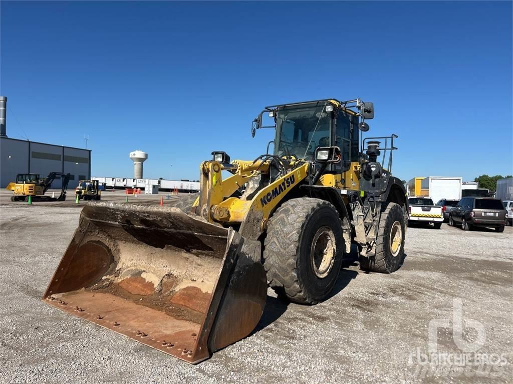 Komatsu WA380-8 Radlader