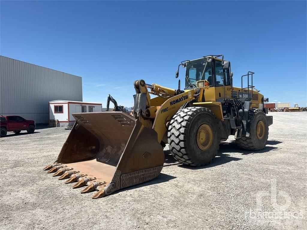Komatsu WA500 6 Radlader