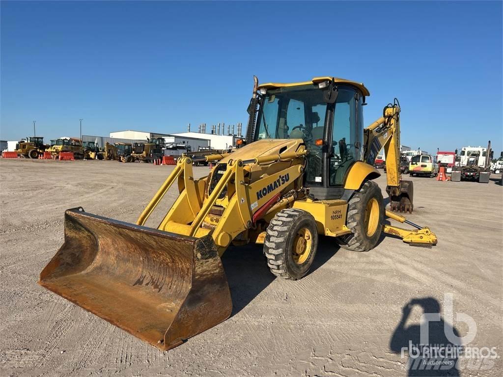 Komatsu WB146-5 Baggerlader