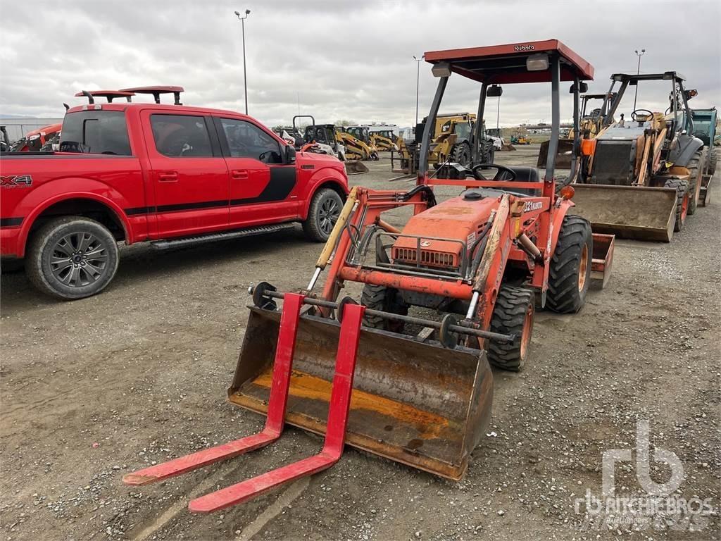 Kubota B21 Kleintraktoren