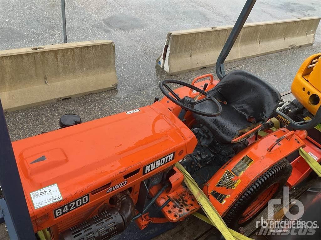 Kubota B4200D Kleintraktoren
