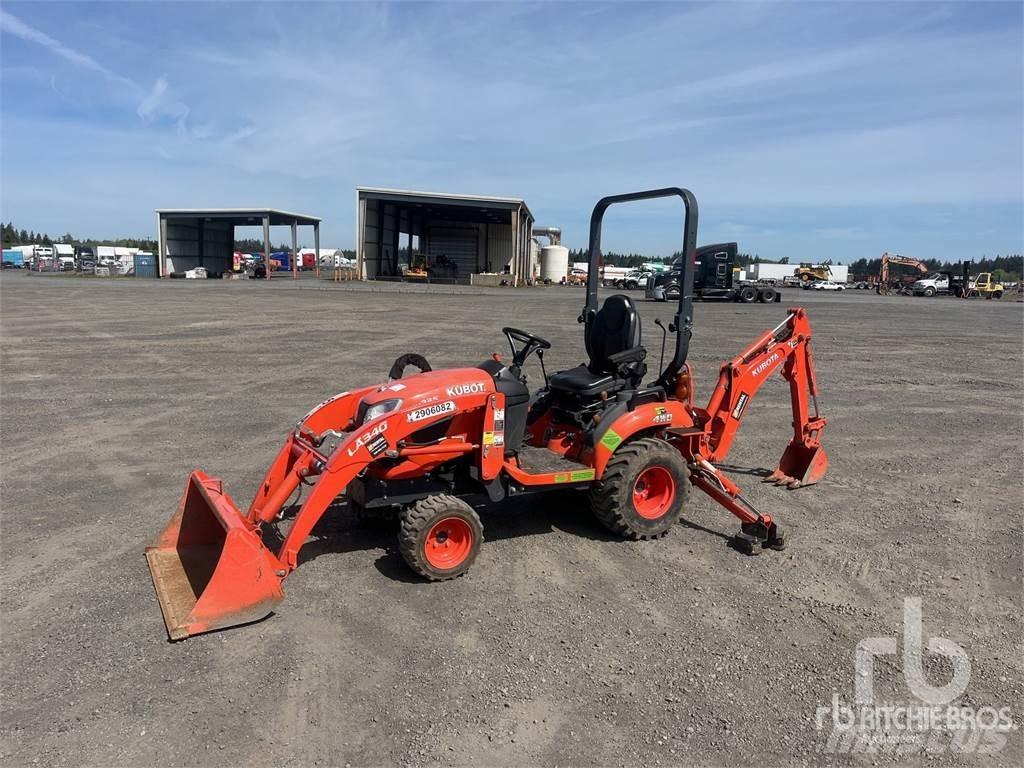 Kubota BX23S Kleintraktoren