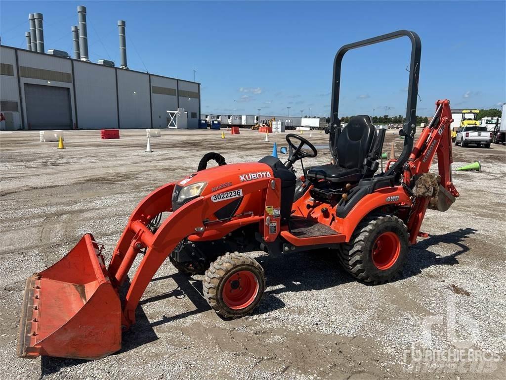 Kubota BX23SLBR Baggerlader
