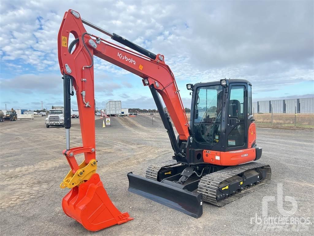 Kubota KX165-5 Minibagger < 7t