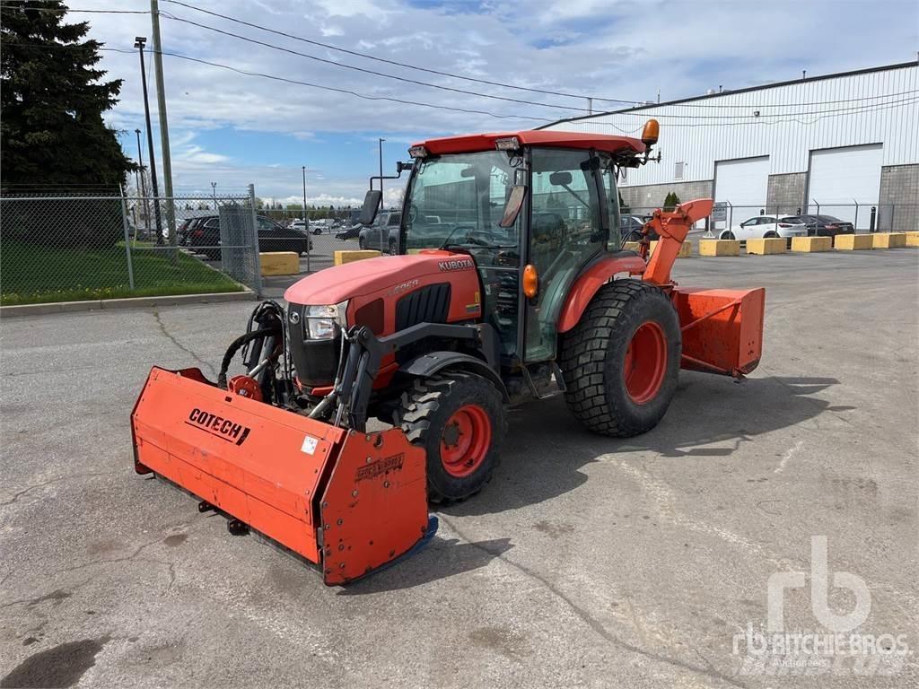 Kubota L6060D Kleintraktoren