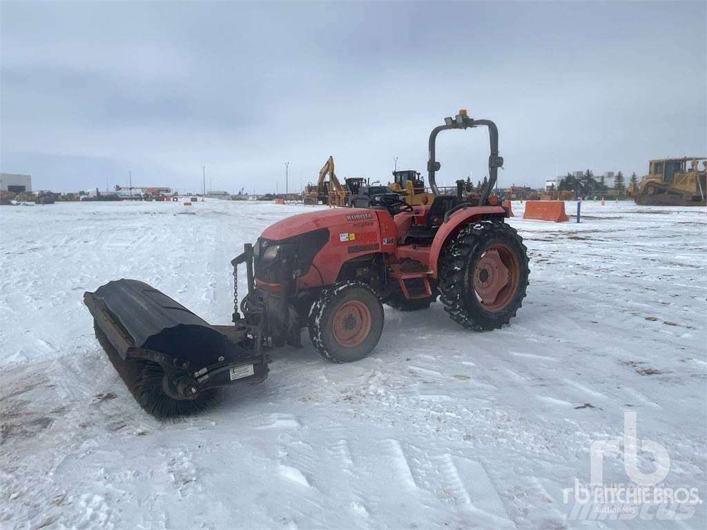 Kubota M5100F Kleintraktoren