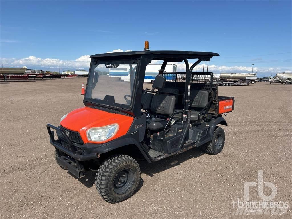 Kubota RTV 1140 Arbeitsfahrzeuge