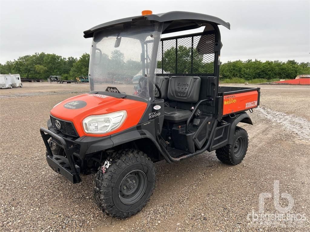 Kubota RTV-X900 ATV/Quad