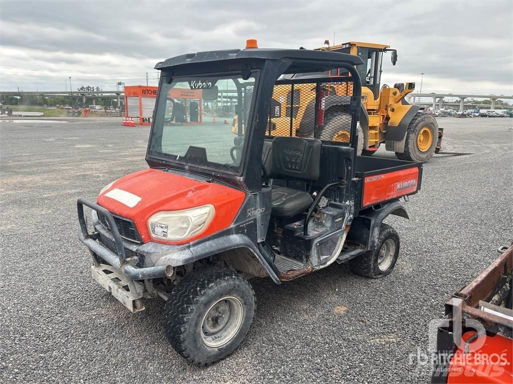 Kubota RTV-X900 Arbeitsfahrzeuge