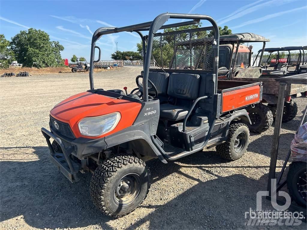 Kubota RTV-X900 Arbeitsfahrzeuge