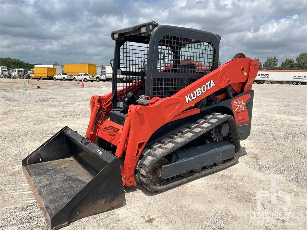 Kubota SVL75 Kompaktlader