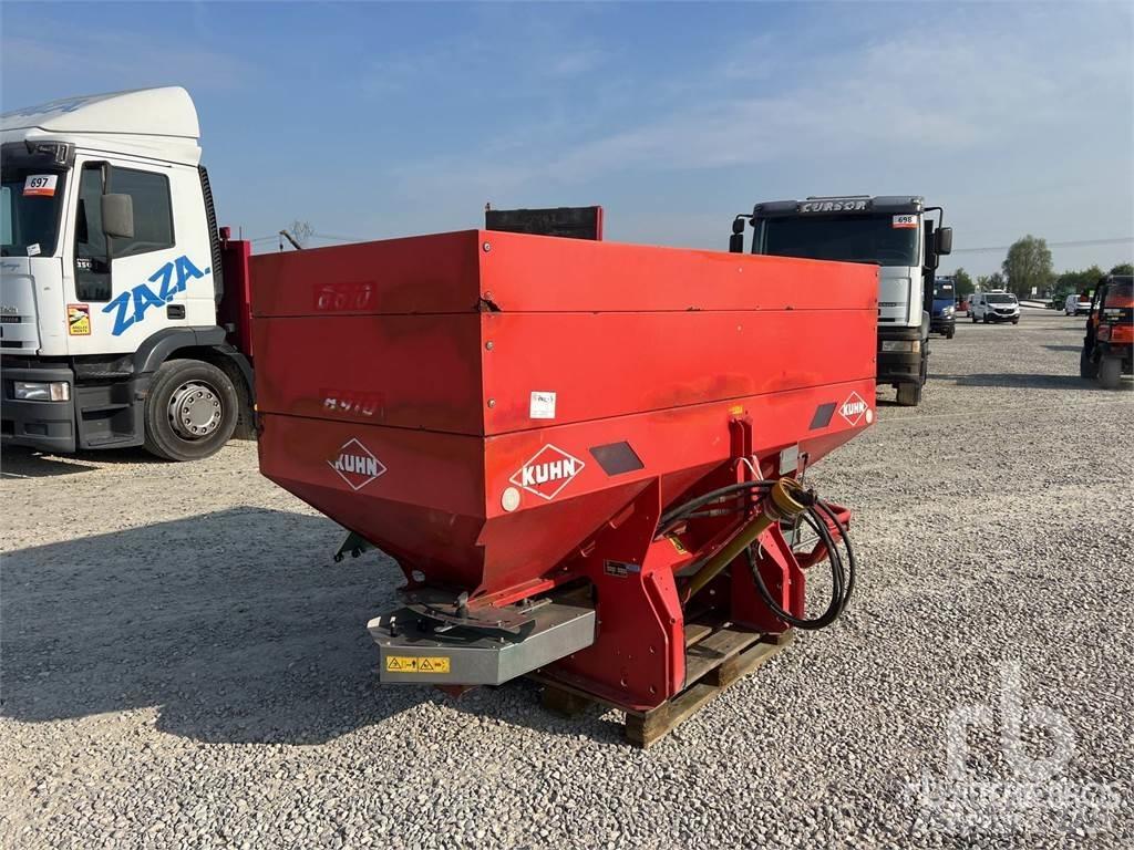 Kuhn MDS1131 Mineraldüngerstreuer