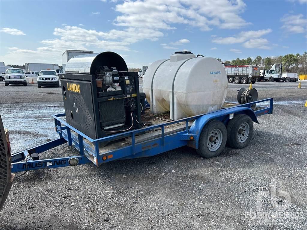 LANDA 38 ft T/A Hand Wasserdruckreiniger
