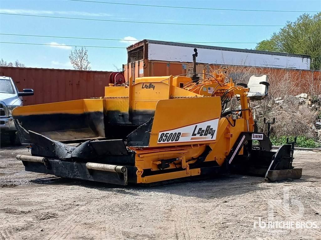 LeeBoy 8500B Strassenfertiger
