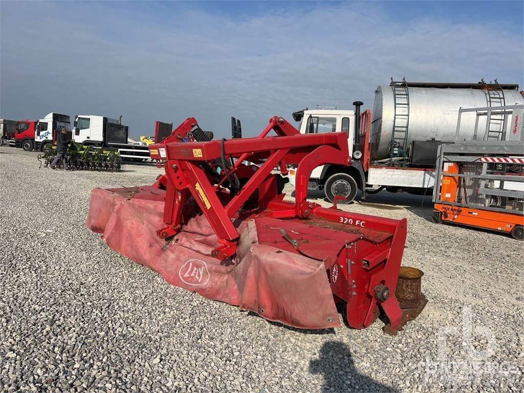 Lely 320FC Mähwerke