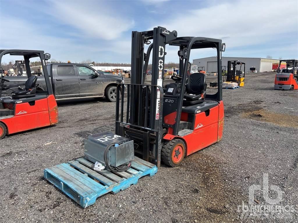 Linde E20 Elektro Stapler