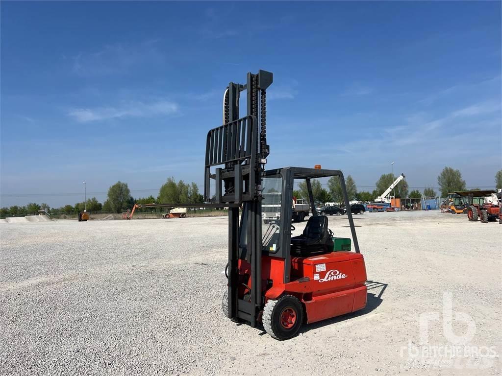 Linde E20 Elektro Stapler