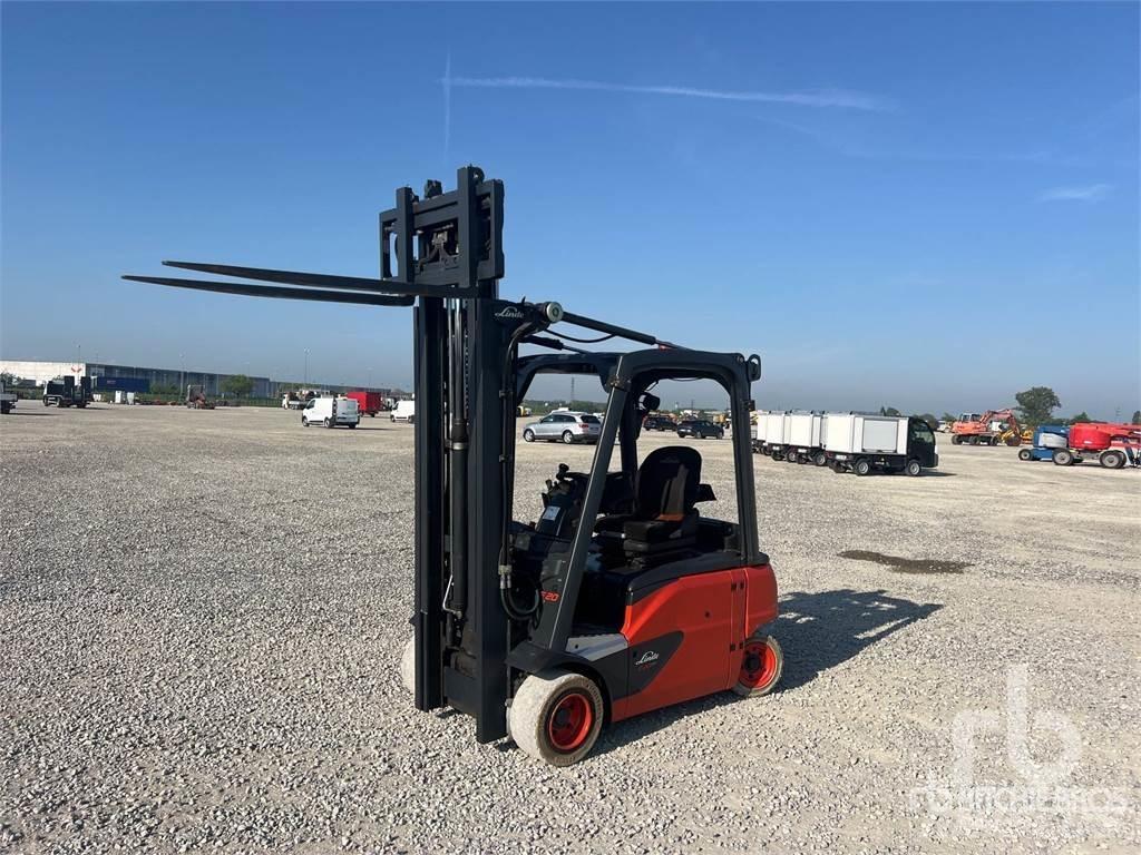 Linde E20P Elektro Stapler