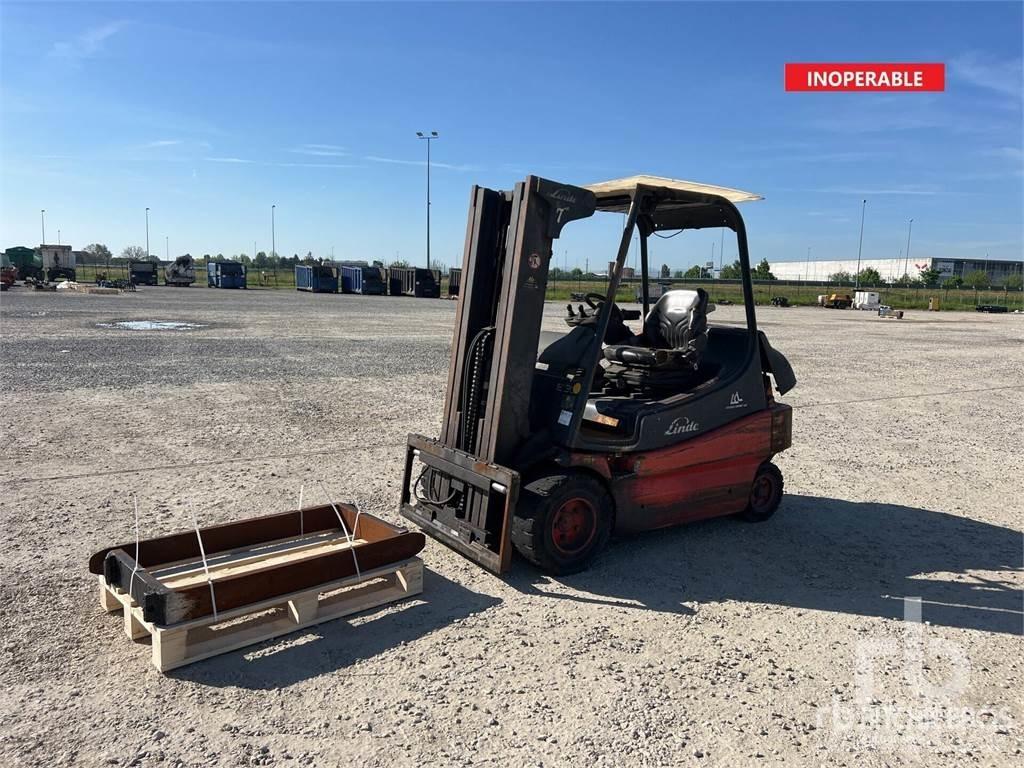 Linde E30 Elektro Stapler