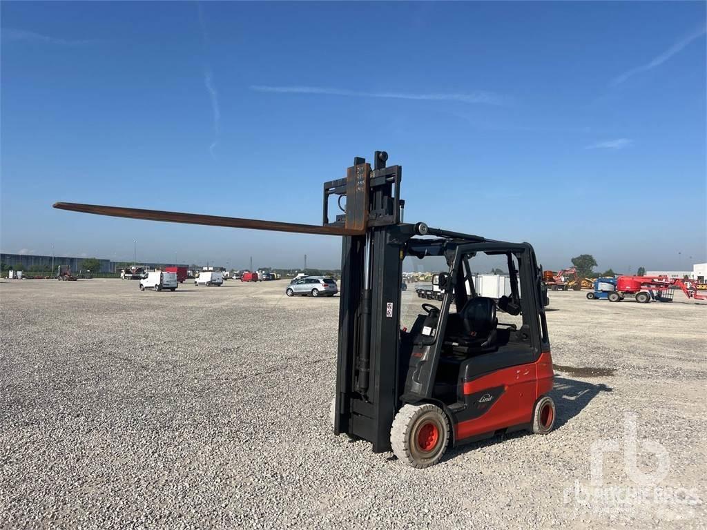 Linde E30L Elektro Stapler