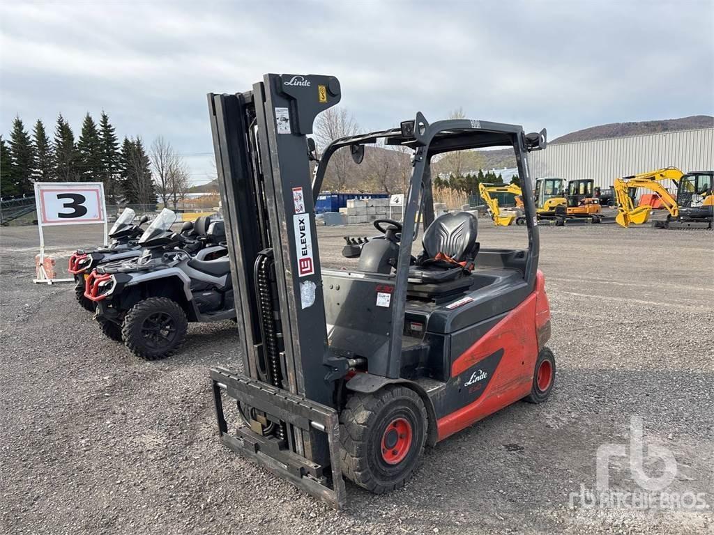 Linde E30S Elektro Stapler