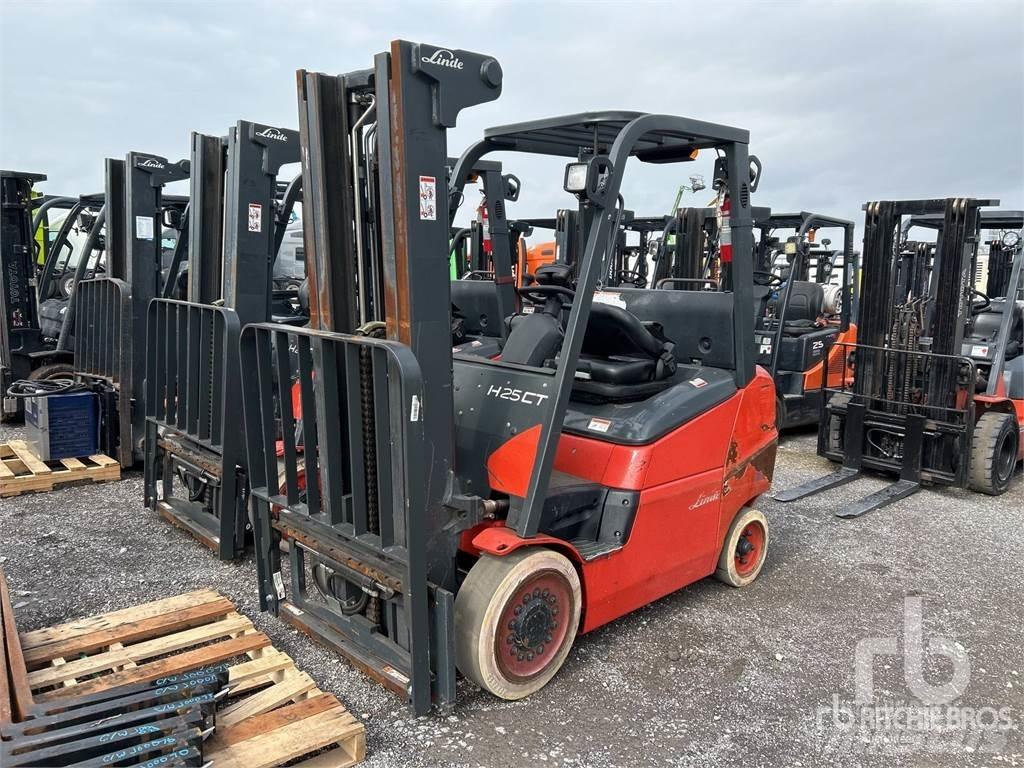 Linde H25CT Diesel Stapler
