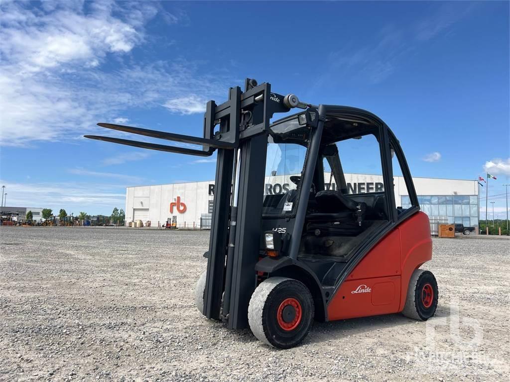 Linde H25D Diesel Stapler