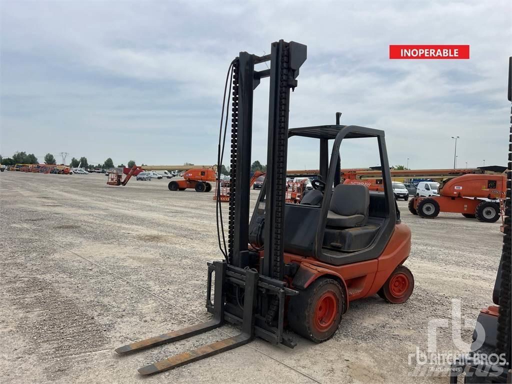 Linde H30 Diesel Stapler