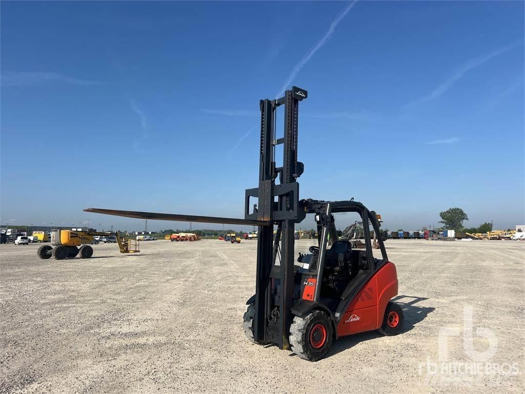 Linde H35D Diesel Stapler