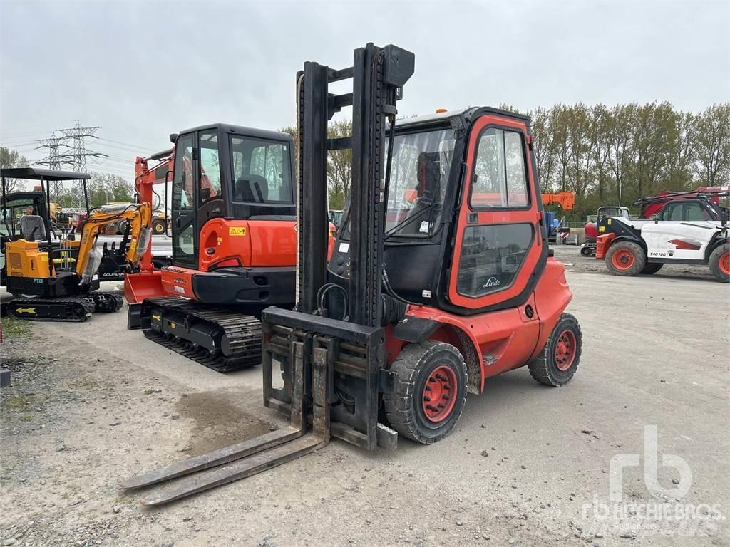 Linde H40D Diesel Stapler