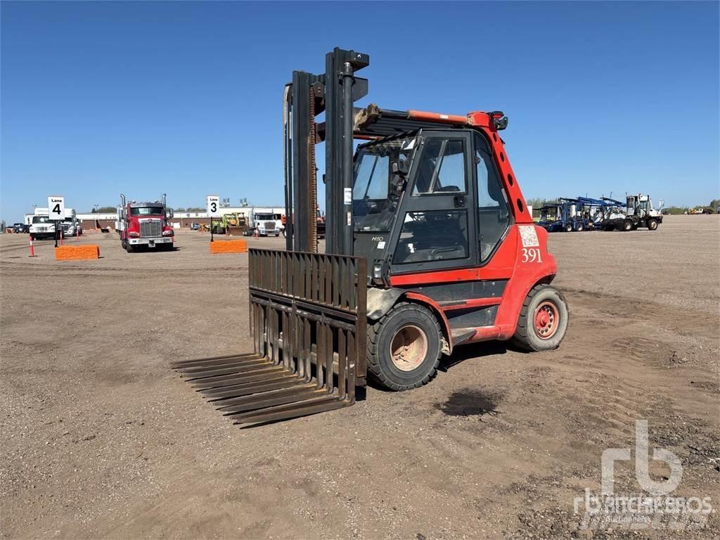 Linde H60D-03 Diesel Stapler