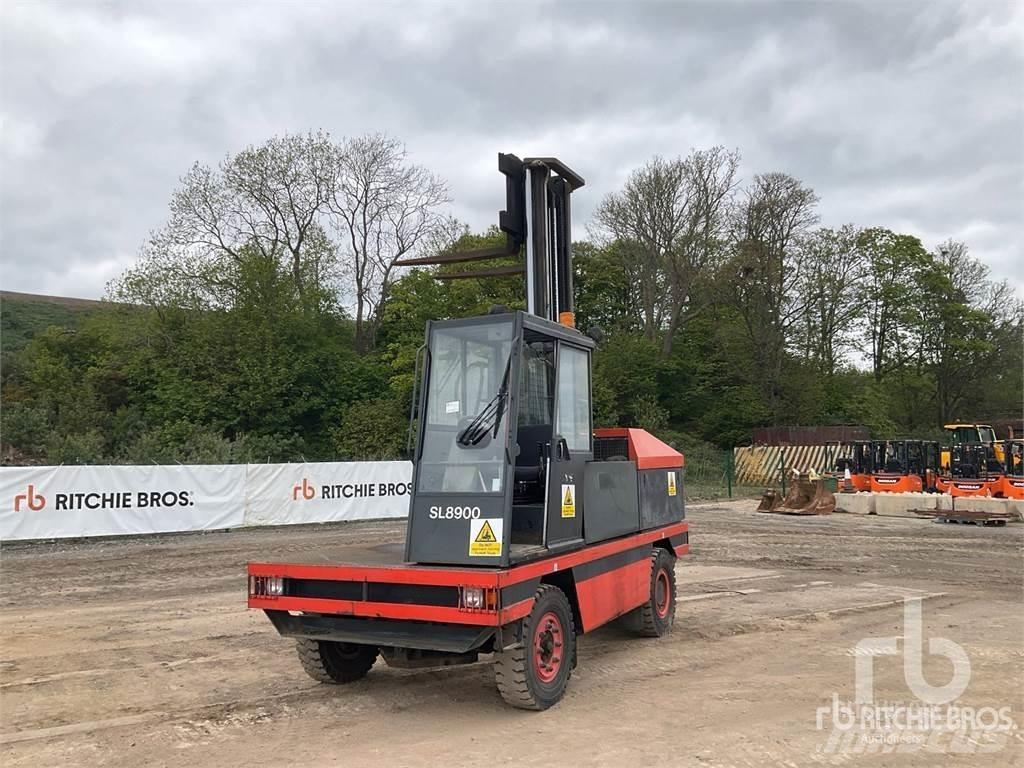 Linde S50 Diesel Stapler