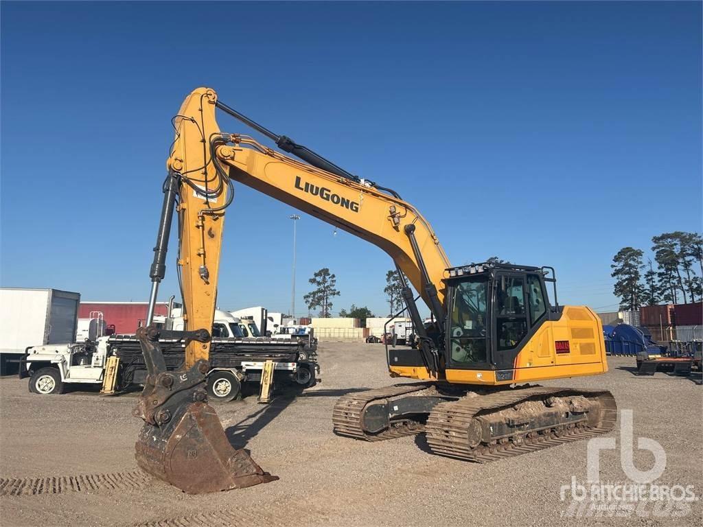 LiuGong 922F Raupenbagger