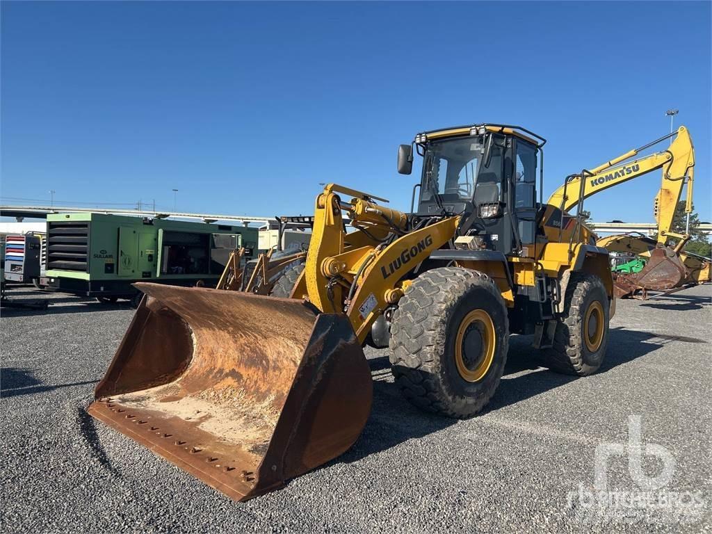LiuGong CLG856H Radlader