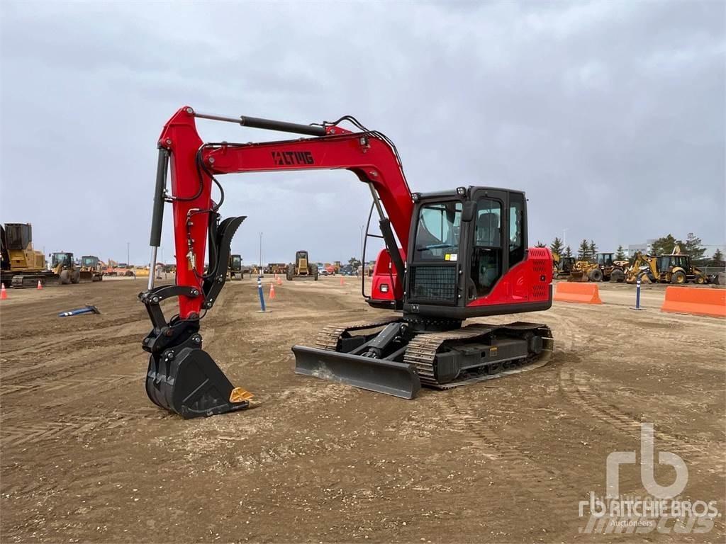  LTMG LTE75 Midibagger  7t - 12t