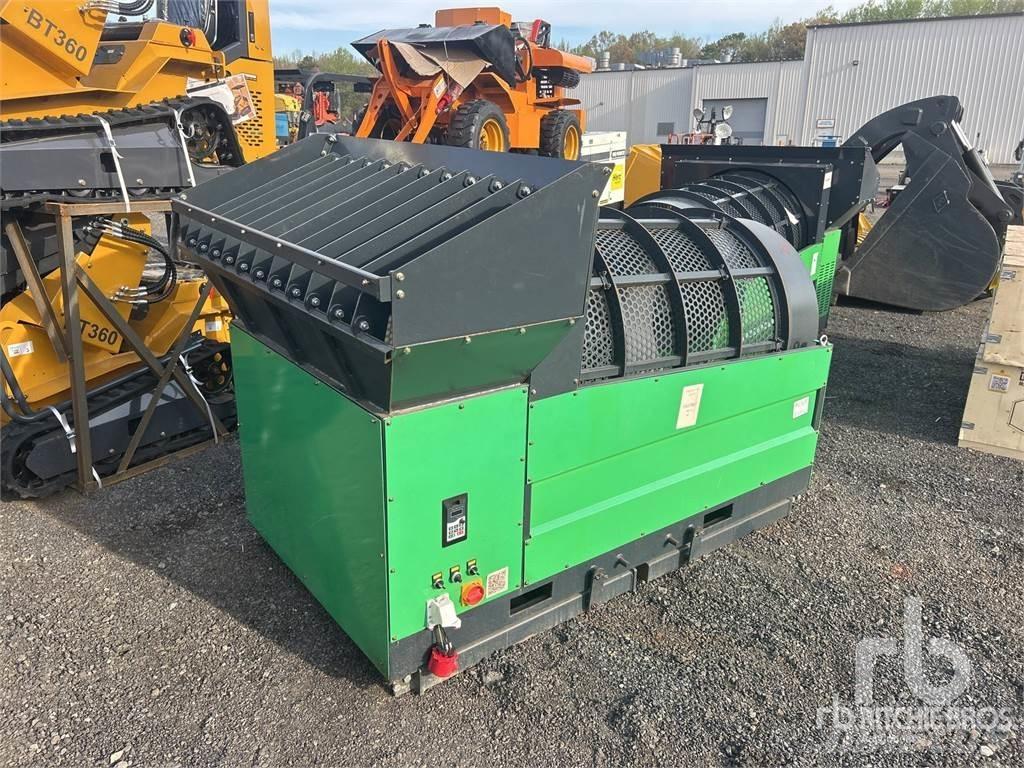 Machpro GF480 Sieb- und Brechanlagen
