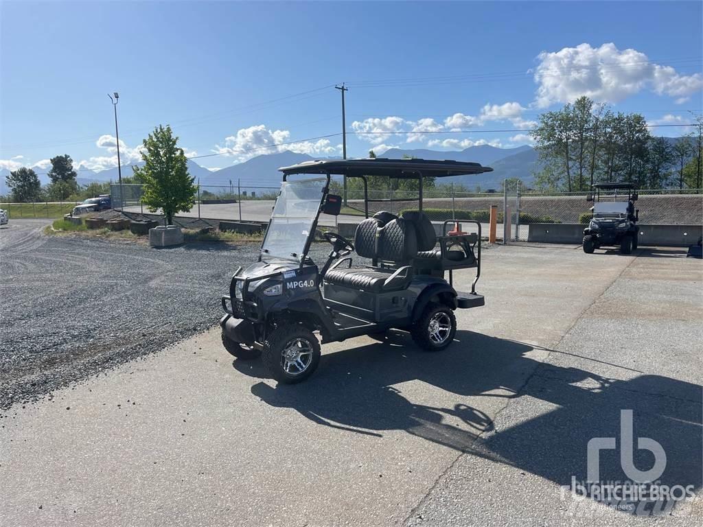Machpro (Unused) Golfwagen/Golfcart