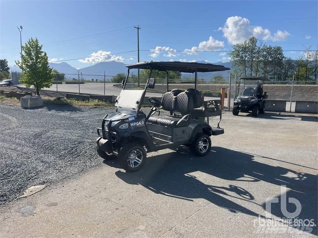 Machpro (Unused) Golfwagen/Golfcart