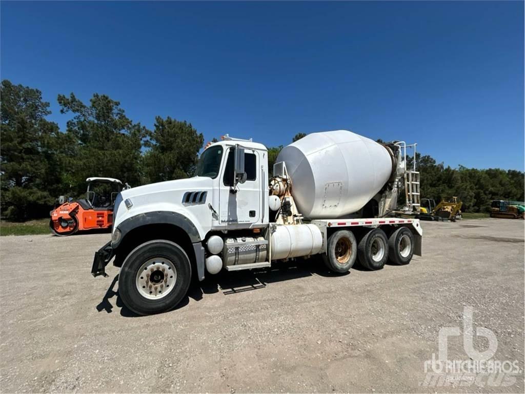 Mack CPT713 Beton-Mischfahrzeuge