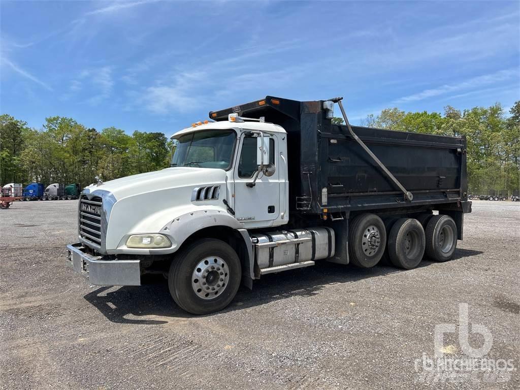 Mack GU813 Kipper