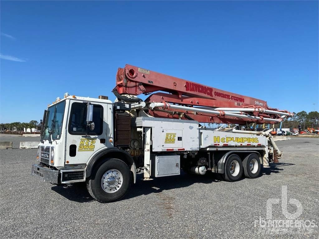 Mack MRU613 Beton-Mischfahrzeuge