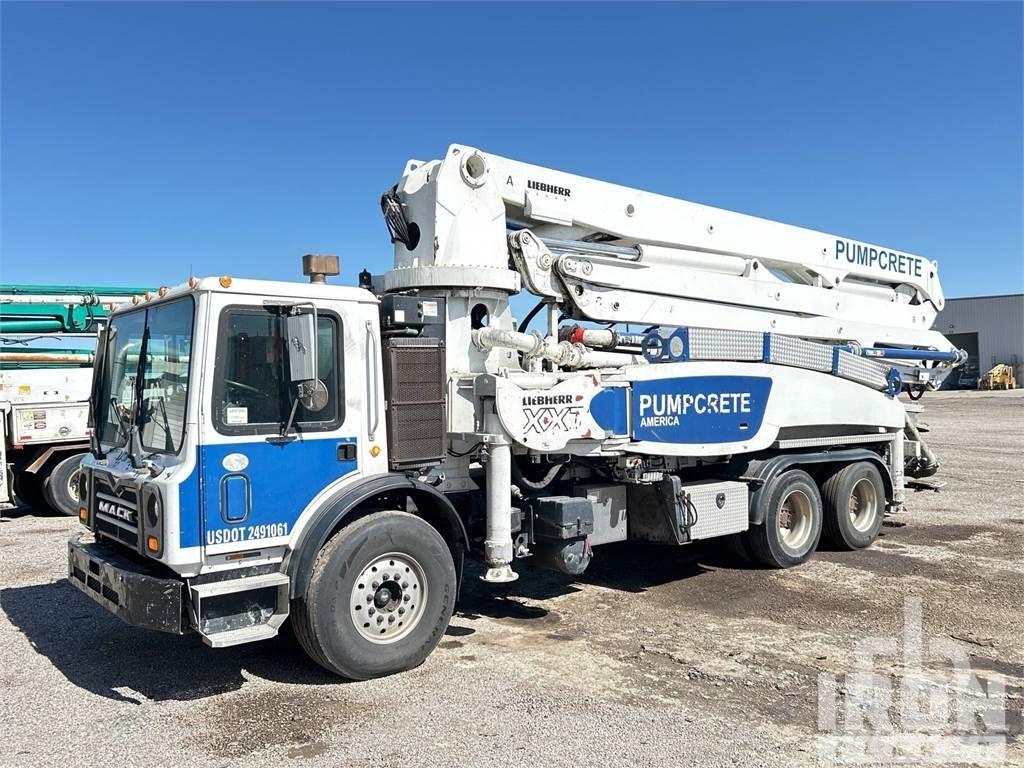 Mack MRU613 Beton-Mischfahrzeuge